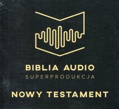 Biblia Audio Superprodukcja Nowy Testament Praca zbiorowa