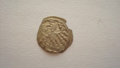 Moneta heller XV wiek Husyci