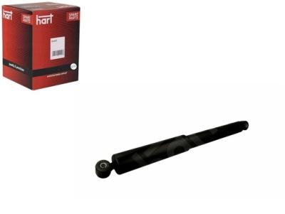 Амортизатор задній задній master 2 1.9dti 2.8dti 00- gaz hart фото №1