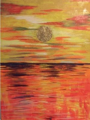 Obraz Zachód Słońca