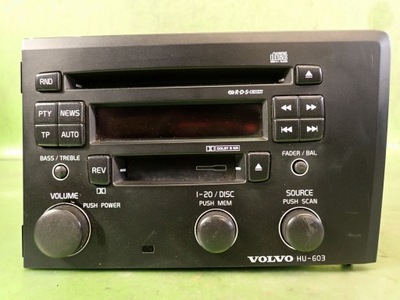 RADIO VOLVO S60 04R 30657637-1 CD  