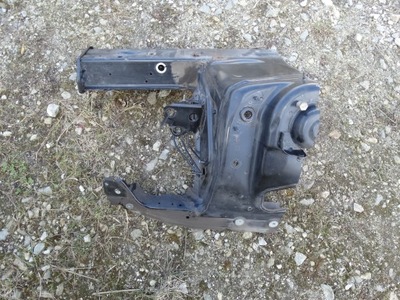 Audi a4 b8 08-15 четверть лонжерон левая подкрылок левый перед носик фото №1