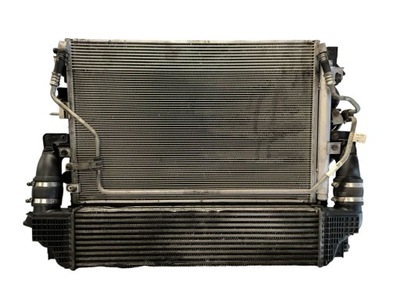 Ford edge ii 2016 радіатор / комплект фото №1