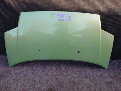 Капот перед citroen c2 ksyc фото №1