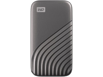 Dysk WD My Passport 1TB SSD Szary