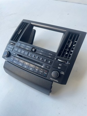 Панель радіо кондиціонера ґрати infiniti fx35 fx45 фото №1