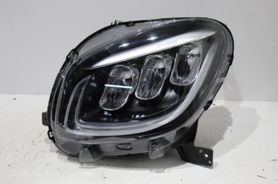 SMART A453 FORTWO RESTYLING COMPLETO DIODO LUMINOSO LED IZQUIERDO FARO IZQUIERDA  