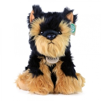 MASKOTKA 211544 PRZYTULANKA PLUSZOWY PIES TERRIER 30 CM