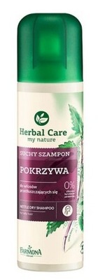 Farmona Herbal Care Suchy szampon Pokrzywa 180 ml