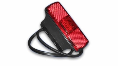 DIODO LUMINOSO LATERAL ROJO DIODO LUMINOSO LED 100X33 + SOPORTE  