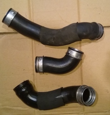 Mercedes w211 2.2 cdi труба wąż шланг радиатора воздуха интеркулер фото №1