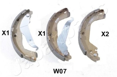 BRAKE SHOES BRAKE CHEVROLET CRUZE 1,6-1,8/2,0 CDI 09- GF-W07AF  