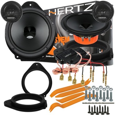 HERTZ DSK165 SPEAKERS OPEL ADAM INSIGNIA MERIVA B  