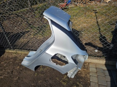 Чверть задня задня opel corsa f ліва ezr фото №1