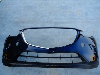 Mazda cx3 12-15 бампер перед оригінал фото №1