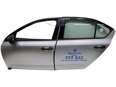 Дверь левая перед левая задняя skoda octavia iii sedan la7w фото №1