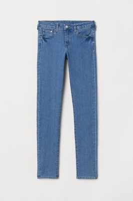 H&M, 25/30, skinny low jeans