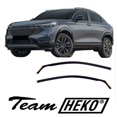 DEFLECTORES HEKO HONDA HRV 3 DE 2021 2 PIEZAS  