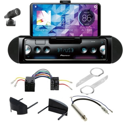 PIONEER SPH-10BT RADIO CUADRO SOPORTE VW NUEVO BEETLE  