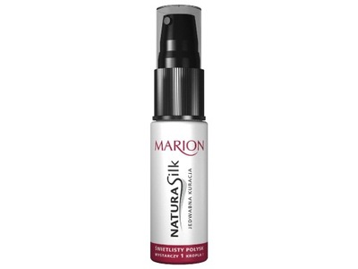 Marion Natura Silk Jedwabna kuracja do włosów 15ml