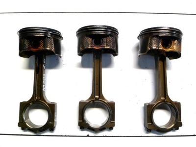 Mazda 6 2.0 16v lf поршень с шатун фото №1