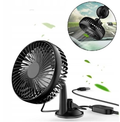 VENTILADOR VENTILADOR AUTO VENTOSA 12V/24V  