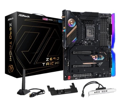 Asrock Z690 Taichi Intel Z690 LGA 1700 ATX