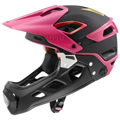 KASK UVEX JAKKYL HDE 2.0 FUTURE FULL FACE 56-61cm