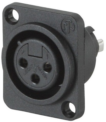 Neutrik NC3FPP XLR żeński
