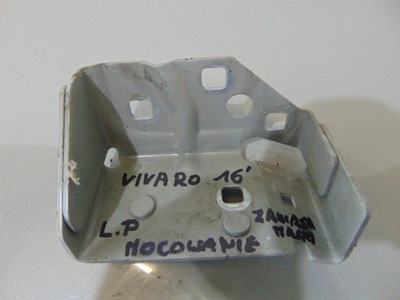 Кронштейн петля капот левая trafic vivaro iii фото №1