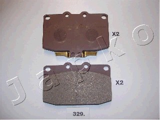 PADS BRAKE JAPKO 50329 - milautoparts-fr.ukrlive.com