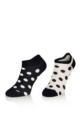 Kolorowe Stopki na lato - Dots 35-38