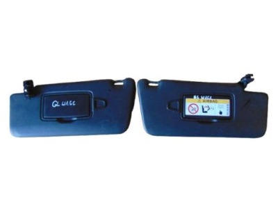 Mercedes gl w166 шторки солнцезащитные a0078173620 фото №1