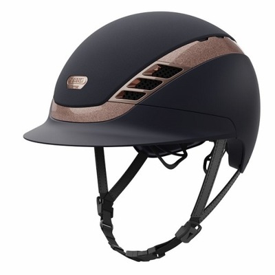 Kask Pikeur ABUS AIRLUXE SUPREME navy r.M