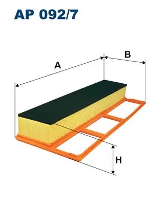 AP092/7 FILTER AIR  