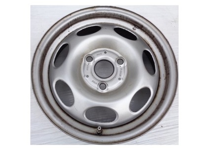 1 PIEZA LLANTA DE ACERO PARTE DELANTERA 15'' SMART PARA TWO 2 FORTWO II 3X112 ET23,5  