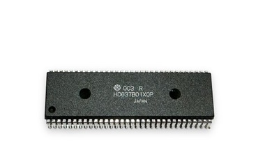 HD637B01XOP antyczny procesor made in Japan