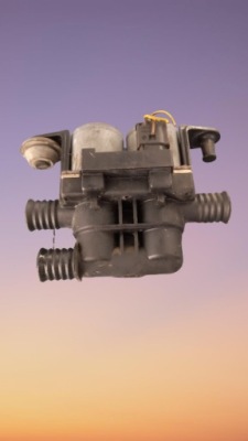 Электроклапан bmw e46 2.0b 00r фото №1