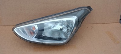 FARO PARTE DELANTERA PARTE DELANTERA IZQUIERDA HYUNDAI I10 II 2 14-19ROK 92101-B9000 ORIGINAL  