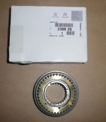 Синхронізатор citroen jumper 14- 5/6-bieg kpl фото №1