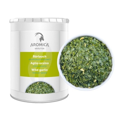 Aromica czosnek niedźwiedzi liofilizowany 20g