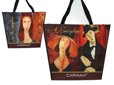 Torba na ramię - Amadeo Modigliani, Portret miłości - Jeanne (CARMANI)