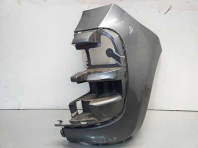 Уголок бампер правый задняя citroen c3 picasso фото №1