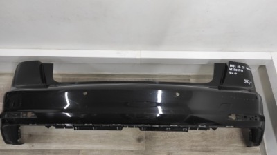 Audi a6 c8 sedan 4k5807511 бампер задня оригінал. фото №1