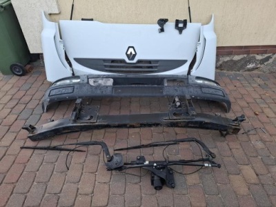 Бампер решётка радиатора ветровики poliki балка бампера перед renault midlum dxi 07-10 фото №1