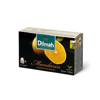 20x 1,5g DILMAH Mandarin Flavoured Black Tea