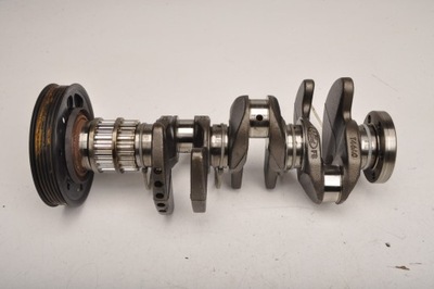 Ford fiesta mk7 1.0 wał коленчатый фото №1