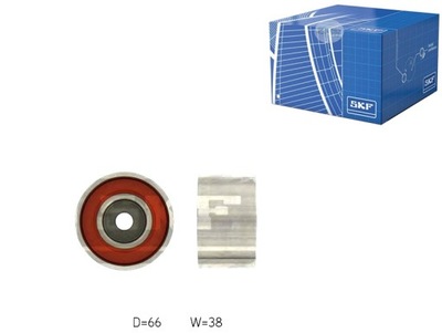 Skf vkm 81005 ролик направляющая / направляющая, ремень распределительного вала фото №1