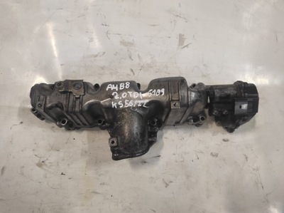 Volkswagen оригинальный номер 03l129711ag коллектор всасывающий фото №1