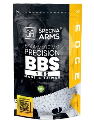 Specna Arms EDGE ULTRA - precyzyjne kulki - 0,25g - 1kg